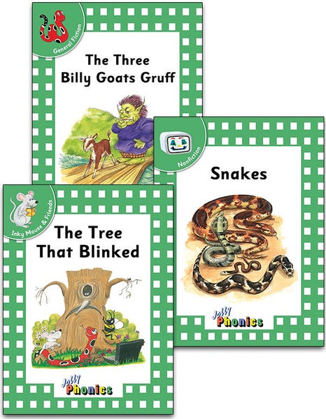 Jolly Readers Green Level 3 Complete Set of 18 books