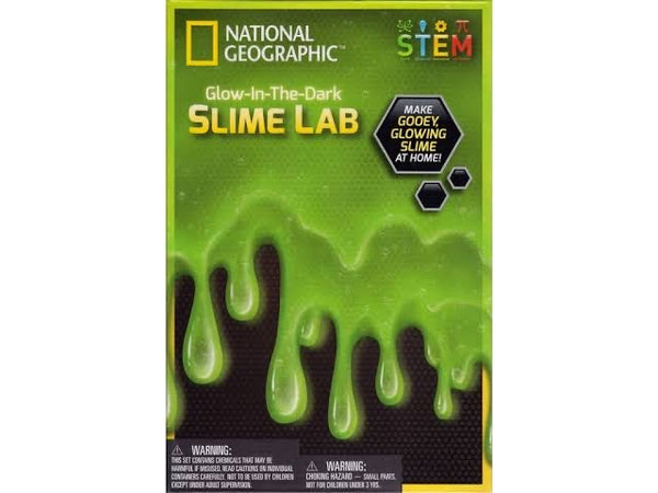 Glow in the Dark Slime Lab - 5 Colours Available