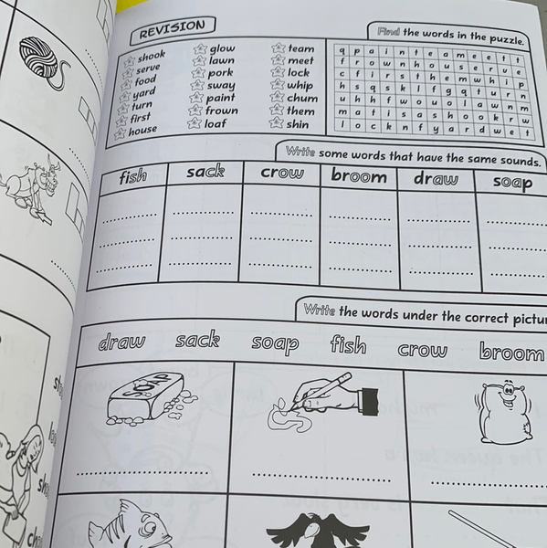 Learning to Read: Digraphs