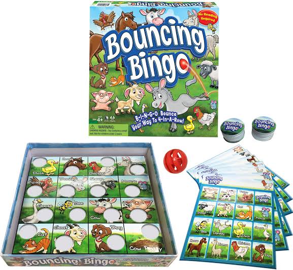 Bouncing Bingo