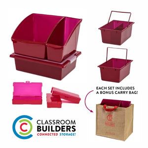 Classroom Builder Set - Ruby