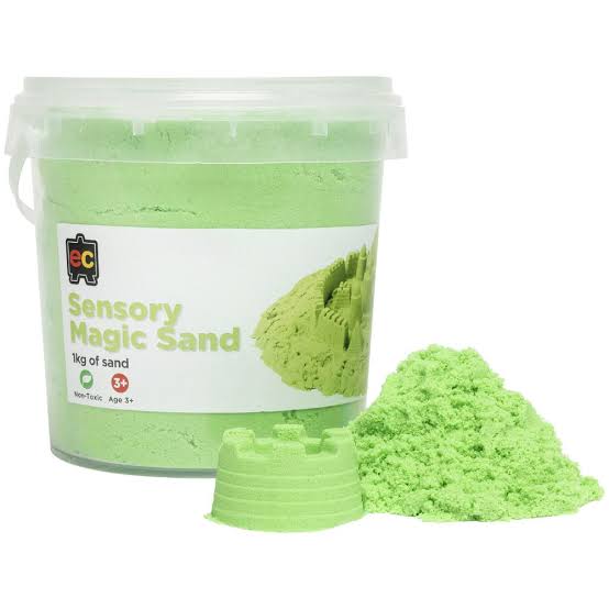 Natural Sensory Magic Sand - 1kg