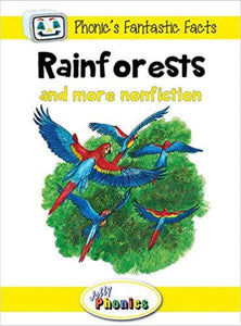 Rainforest and More Non Fiction Level 2 Reader