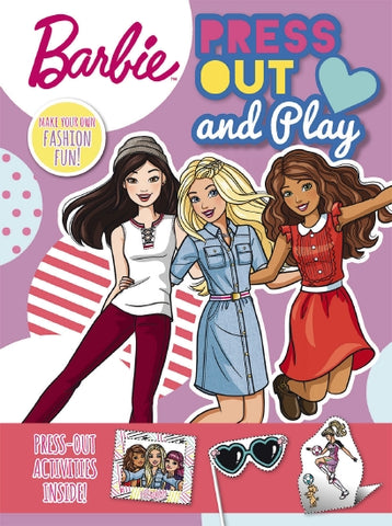 Barbie: Press Out and Play