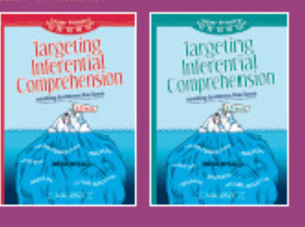 Targeting Inferential Comprehension Books