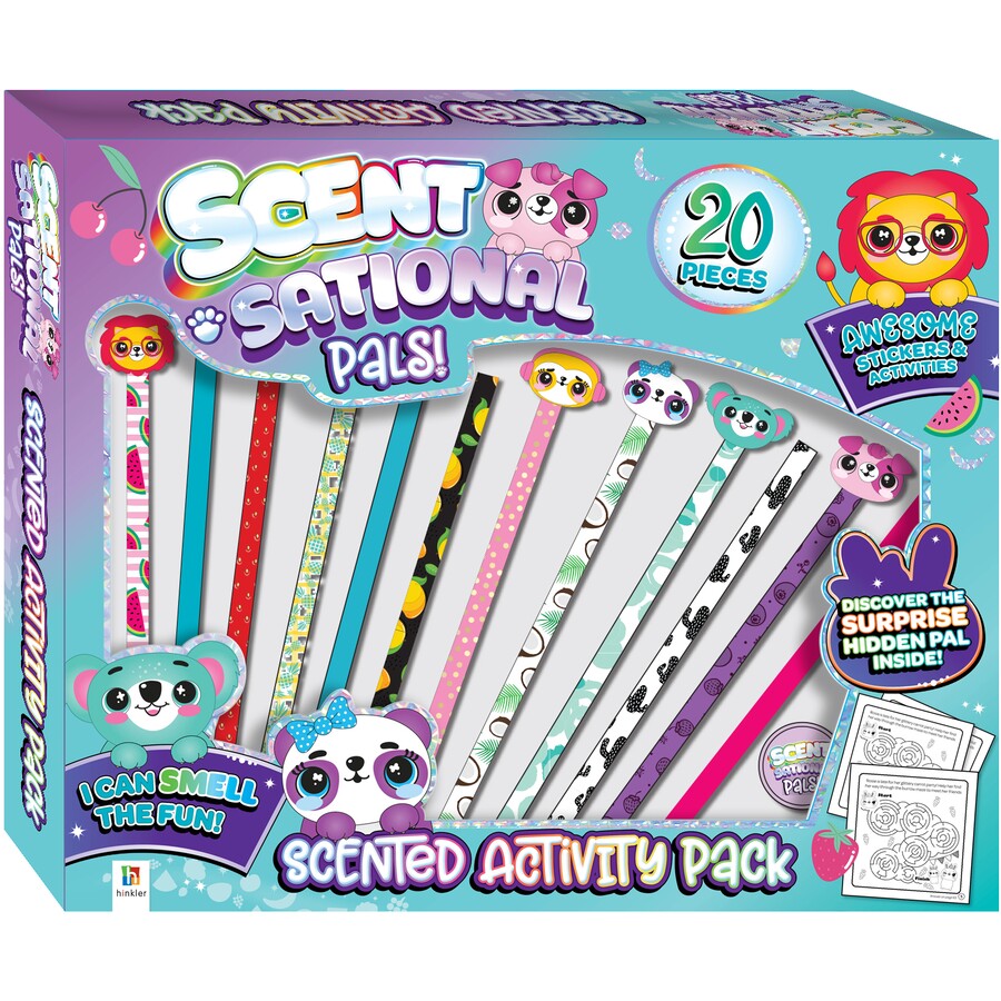 Scentsational Pals Scented Activity Pack