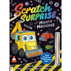 Scratch Surprise: Mighty Machines