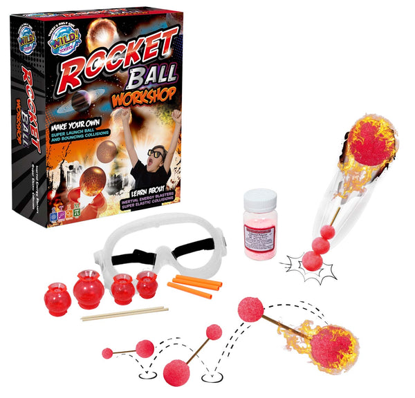 Rocket-ball Workshop