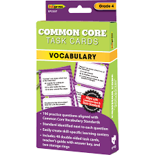 Common Core Task Cards