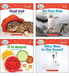 Nonfiction Sight Word Readers: Level A (Single-Copy Set)