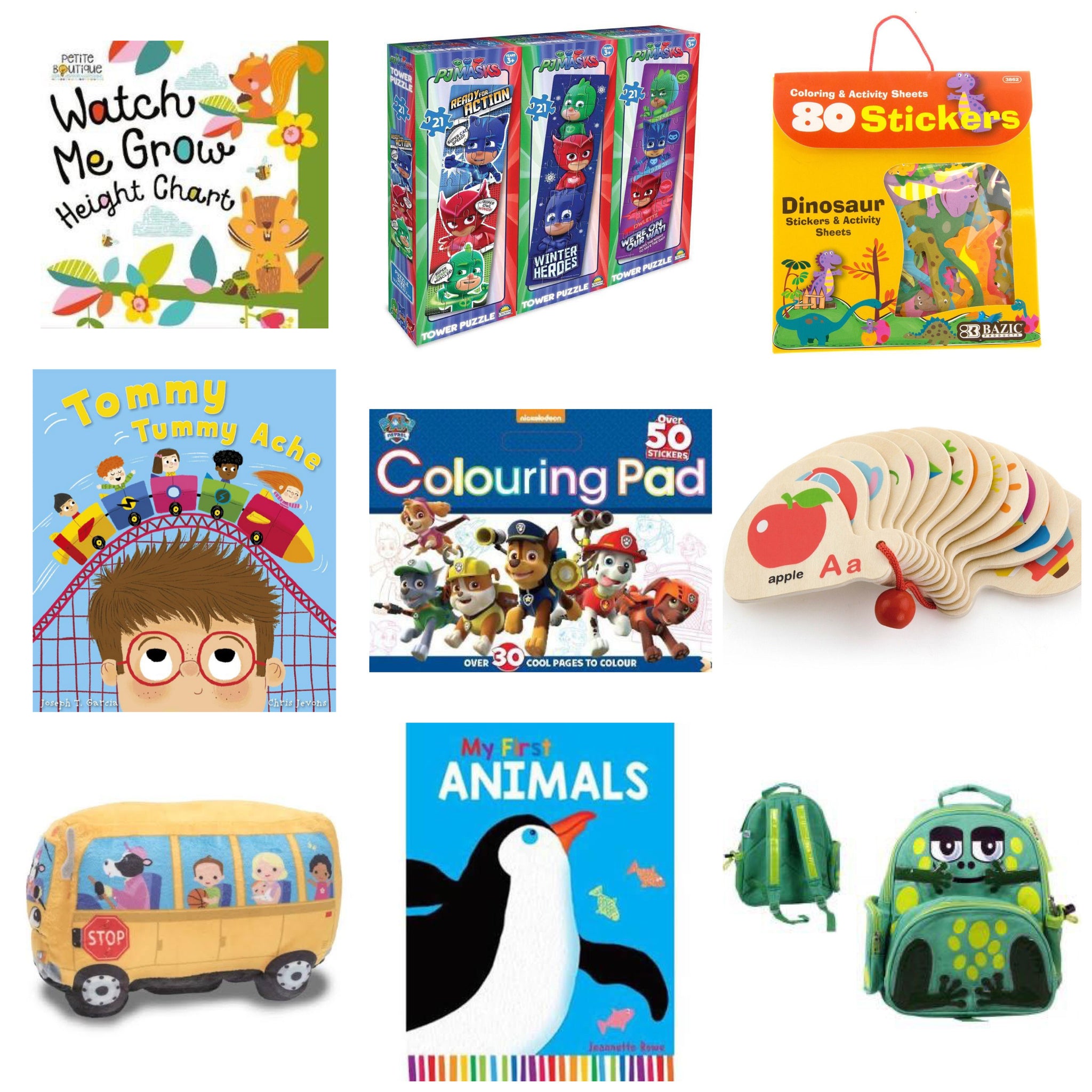 Preschool Gift Pack 3-5 Years