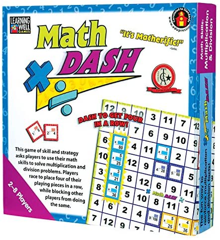 Math Dash/Math Skills Multiplication & Division