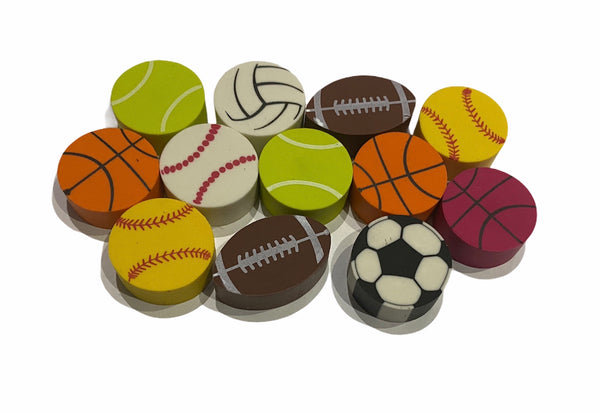 Sports ball Erasers