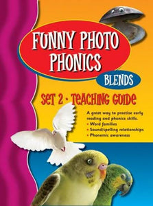 Funny Photo Phonics Set 2 Blends Teaching Guide