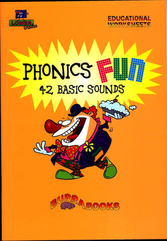 Phonics Fun 42 Basic Sounds