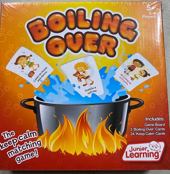 Boiling over anger management game