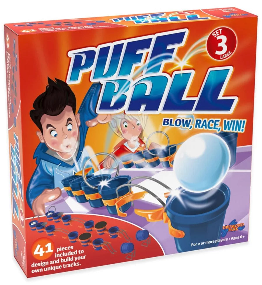 Puff Ball Game Level 3 With 41 Pieces