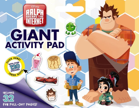 Disney: Ralph Breaks the Internet Giant Activity Pad