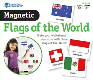 Magnetic Flags of the world