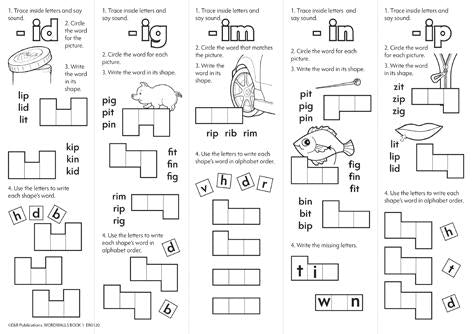 Word Walls CVC Patterns