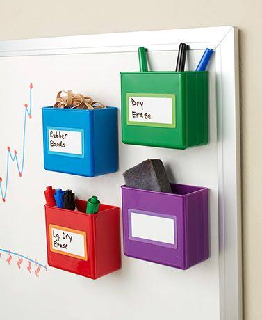 Space Saver Magnetic Bins Set of 4