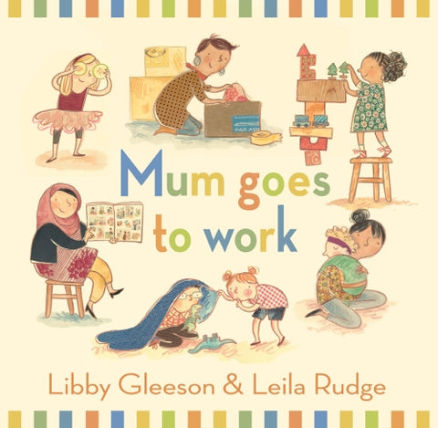 Mum Goes To Work Big Book