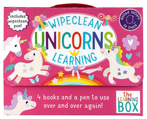 Wipeclean Unicorns Learning