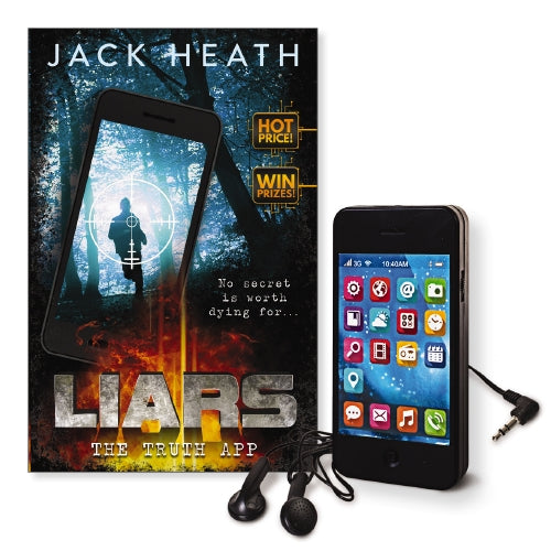 Liars by Jack Heath: The truth App Pack