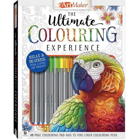 Art Maker Ultimate Colouring Kit (Portrait)