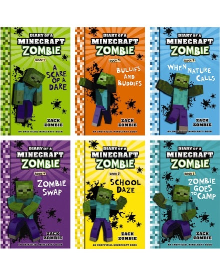 Diary Of A Minecraft Zombie 6-Pack