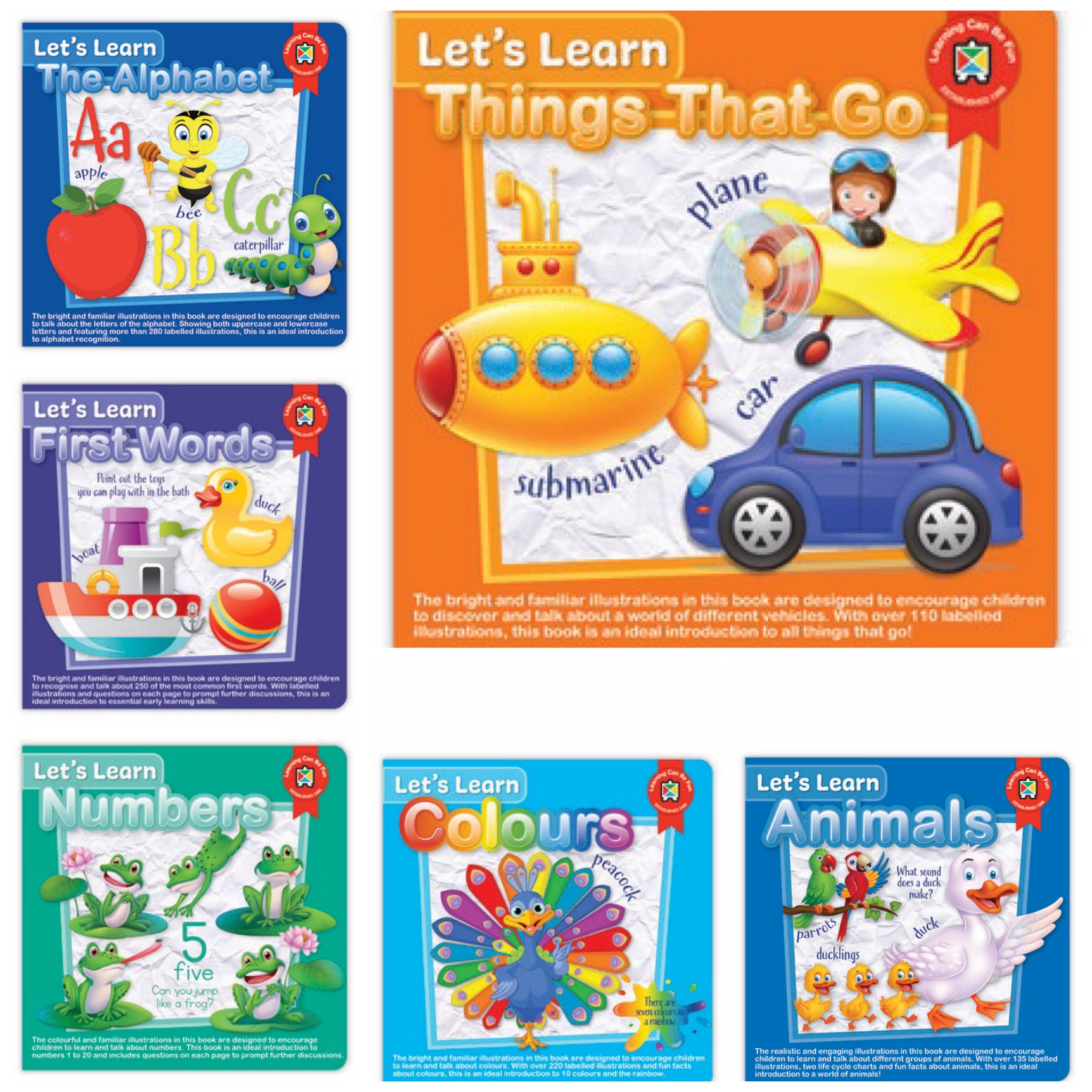 Let’s Learn Board Books