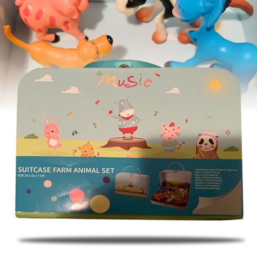 Farmyard Suitcase