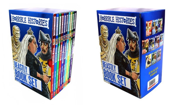 Horrible Histories Beastly book set