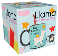 Llama Colour Change Mug