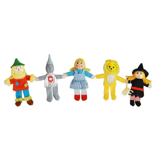 Finger puppets- Wizard of Oz