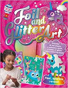 Folder Of Fun Foil And Glitter Art