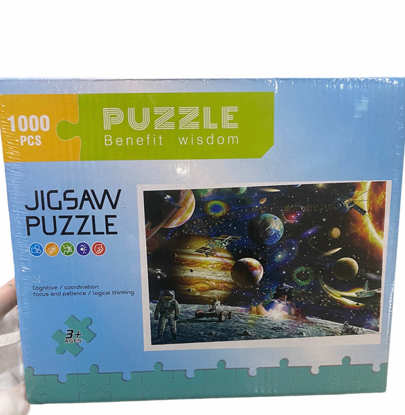 1000 Piece Jigsaw Puzzle