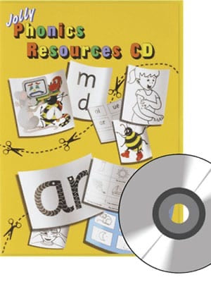 Jolly Phonics Resources CD