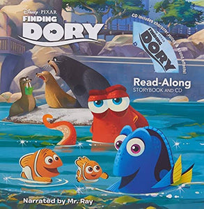 Finding Dory Read along book and cd