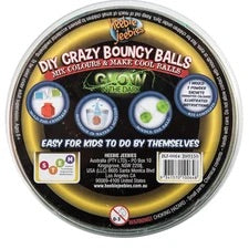 The DIY bouncy balls