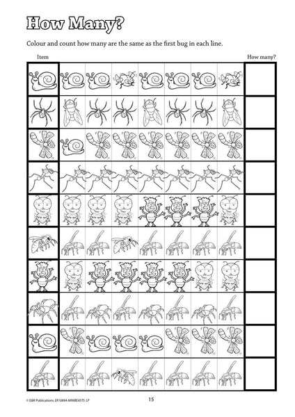 Australian Mini Beasts Lower Primary