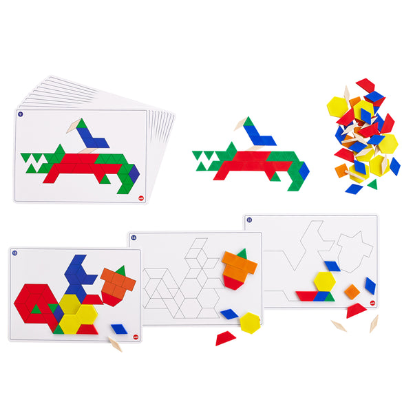 Pattern Blocks activity set