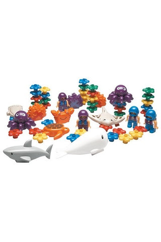 COKO - Ocean Animals Set of 60