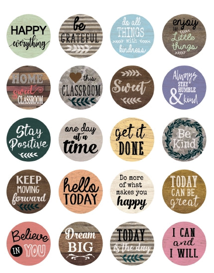 Home Sweet Classroom Words To Inspire Stickers