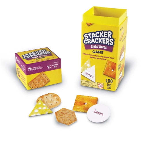 STACKER CRACKERS SIGHT WORDS