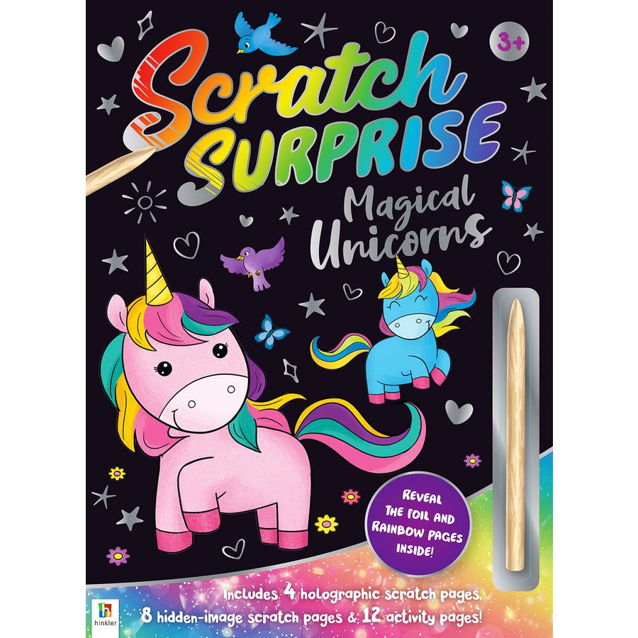 SCRATCH SURPRISE MAGICAL UNICORNS