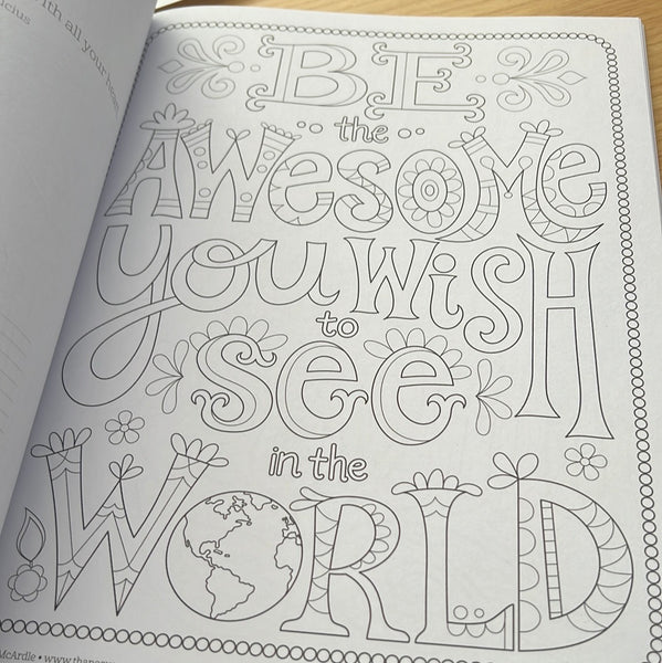 Design Originals: Good Vibes Colouring Book