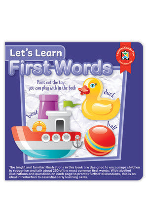 Let’s Learn Board Books