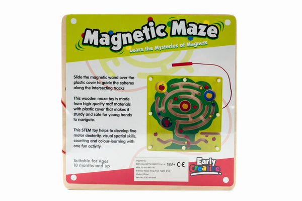 Magnetic Maze