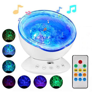 Under the sea Projector With Remote Controller And Blue tooth Speaker.